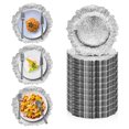 thumbnail image 4 of golytefs 100PCS Vintage Decorative Table Plate Reusable Luxury Dinner Plate 12In Irregular Napkin Holder for Wedding Catering Parties Restaurant Home Use, 4 of 9