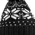 thumbnail image 3 of Beechfield  Adult Snowstar Fair Isle Beanie, 3 of 4