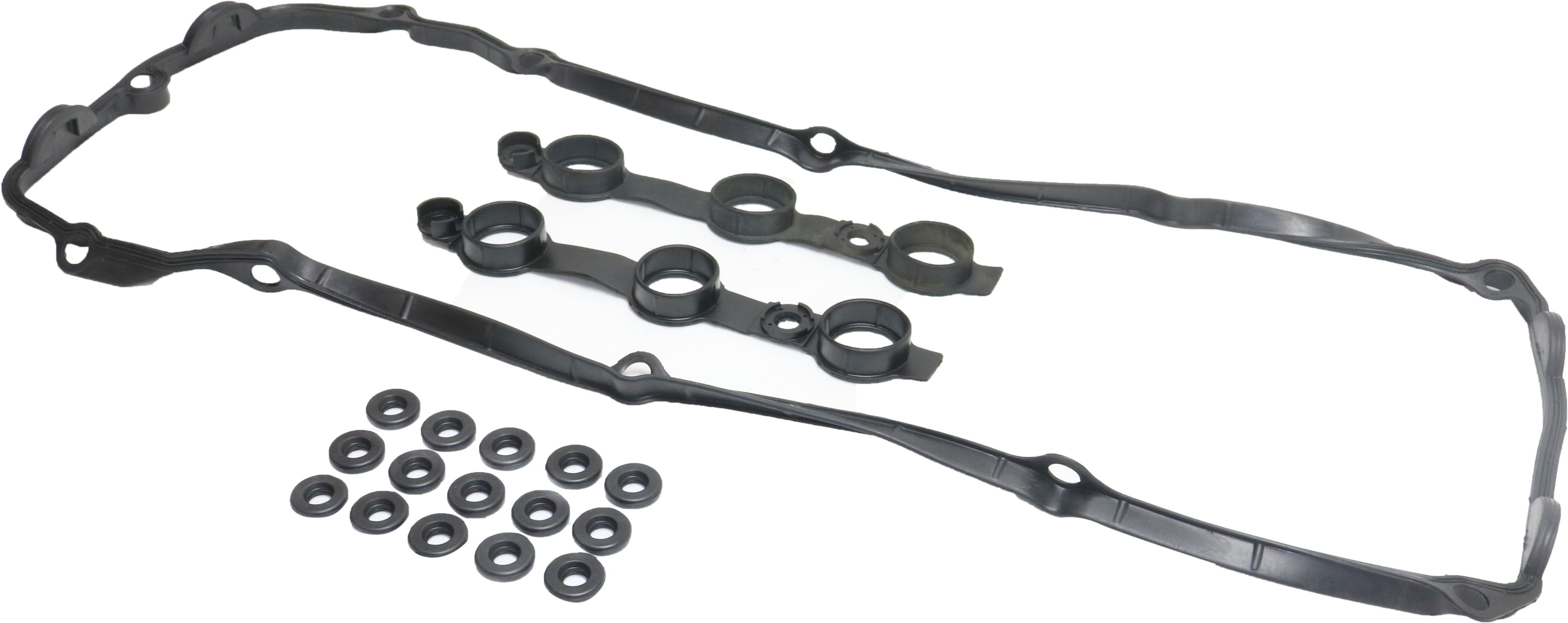 Valve Cover Gasket Compatible with 2002-2006 BMW X5 2004-2006 X3 6Cyl 3.0L 2.5L