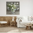 thumbnail image 2 of Stupell Industries Rustic White Tulip Vase Botanical & Floral Painting Gallery Wrapped Canvas Print Wall Art, 36 x 36, 2 of 7