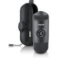 thumbnail image 1 of WACACO Nanopresso Portable Espresso Maker Bundled with Protective Case, Mini Travel Coffee Machine, Perfect for Camping, Travel and Office（ Black）, 1 of 8