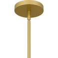thumbnail image 2 of QP6747LG Quoizel Lighting Wisp - 1 Light Pendant-7.25 Inches Tall and 14.5 Inches Wide-Light Gold Finish, 2 of 8