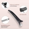 thumbnail image 4 of 6 hair slides, hair clips for styling, non-slip hair clips Gseagtia, 4 of 5