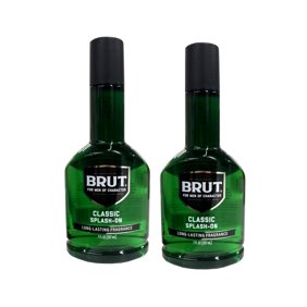 Brut Splash-On Lotion Classic Fragrance, 7 Oz - 2 Pack