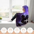 thumbnail image 6 of Dead by Daylight DBD Wearable Blanket Cloak Arctic Velvet Hooded Blanket Soft Fuzzy Hoodie Blanket Cape for Adults Kids 40"x50", 6 of 8