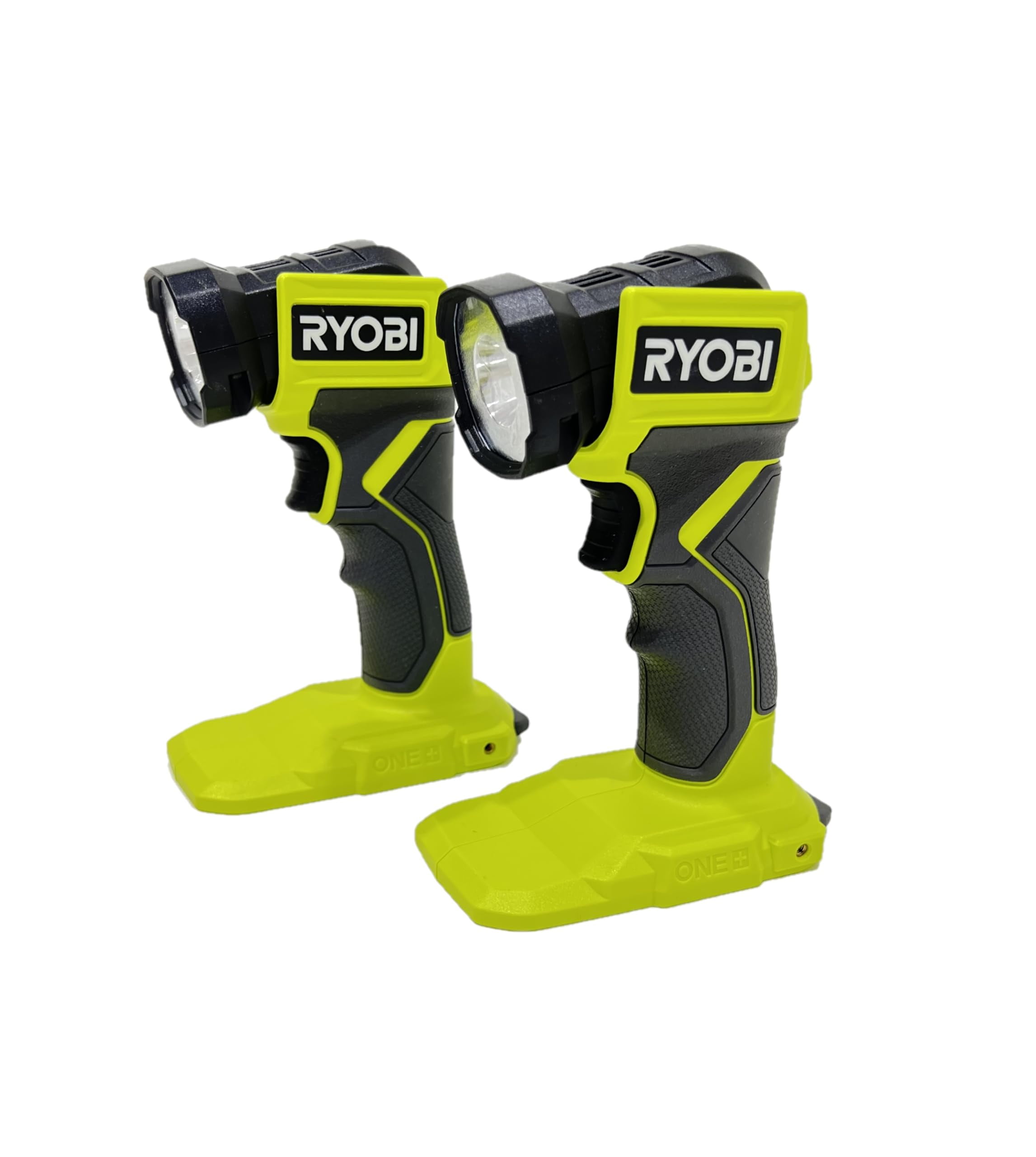 Lámpara LED Ryobi PCL660, 18 V, 280 lúmenes, 2 unidades, color verde ...