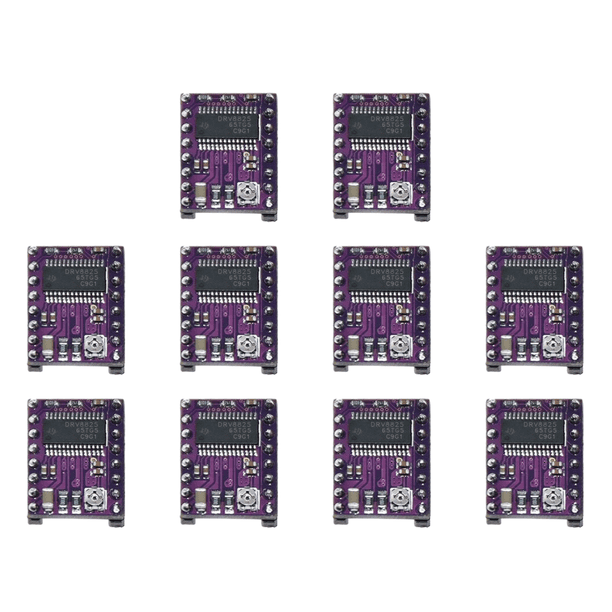 Módulo Extensión Paso A DRV8825 Con Disipador Calor para Impresora 3D (DRV8825)