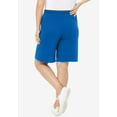thumbnail image 2 of Woman Within Plus Size Sport Knit Short, 2 of 6