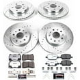 thumbnail image 3 of Power Stop Front and Rear Z26 Street Warrior Brake Pad and Rotor Kit K7293-26, 3 of 9
