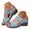 E, variant on YLYL Women Wedge Platform Sandals Arch Support Open Toe Slip on Comfortable Dressy Summer Shoes