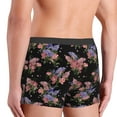 thumbnail image 3 of KLL Bouquet Men's Cotton Boxer Briefs Underwear-Medium, 3 of 8