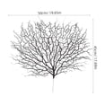 thumbnail image 2 of WHAMVOX  2 Pcs Vase Branch Decorations Decorative Tree Branches Air Sea Black, 2 of 8