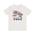 thumbnail image 2 of July 4th USA Pitbull Short Sleeve T-Shirt, 2 of 13