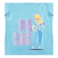 thumbnail image 2 of Playera Para Niña Disney Toy Story Cuello Redondo Manga Corta Talla 8 Azul Cielo, 2 of 2