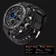 thumbnail image 2 of Reloj Dual Digital Led Militar Uso Rudo Contra Agua 5 Bar Sd Color del bisel Azul, 2 of 4