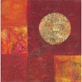 thumbnail image 3 of Garrido, Jerome 15x15 Black Modern Framed Museum Art Print Titled - La lune rouge, 3 of 5