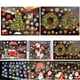 thumbnail image 1 of Farfi Decoración de Navidad Ventana Ventana Vidrio Pegatinas de Navidad Calcomanía Patch Decoración del hogar Farfi 21050553, 1 of 6
