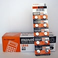 thumbnail image 1 of Maxell LR44 A76 Batteries 10 Count, 1 of 2