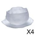 thumbnail image 1 of 4x Taza de Pétalo Boca Taza de Té con Ptillo Barra Vasos Hechos de Té Espesado de 50 Ml Taza de Americana perfecl Taza de jugo de café, 1 of 8