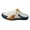 Beige, variant on Men Canvas Mules Memory Foam Clipper Fashion Sneakers Comfortable Slip-On Mule Backless Holiday Shoes