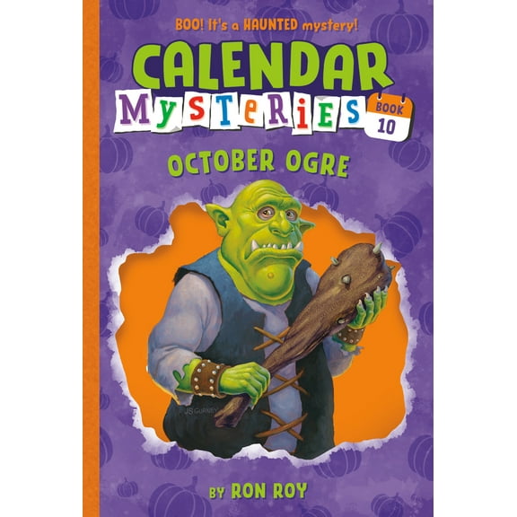 Pre-Owned Calendar Mysteries #10: October Ogre (Paperback) 0375868887 9780375868887