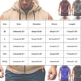 thumbnail image 4 of Men's Sleeveless Zip Up Hoodie Workout Muscle Tank Top Quick Dry Hooded Tops with Pockets Full Zipper Bodybuilding Vest Summer Lightweight Athletic Activewear Training, 4 of 6