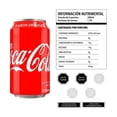 thumbnail image 2 of Refresco Coca Cola sabor original lata 355 ml, 2 of 4