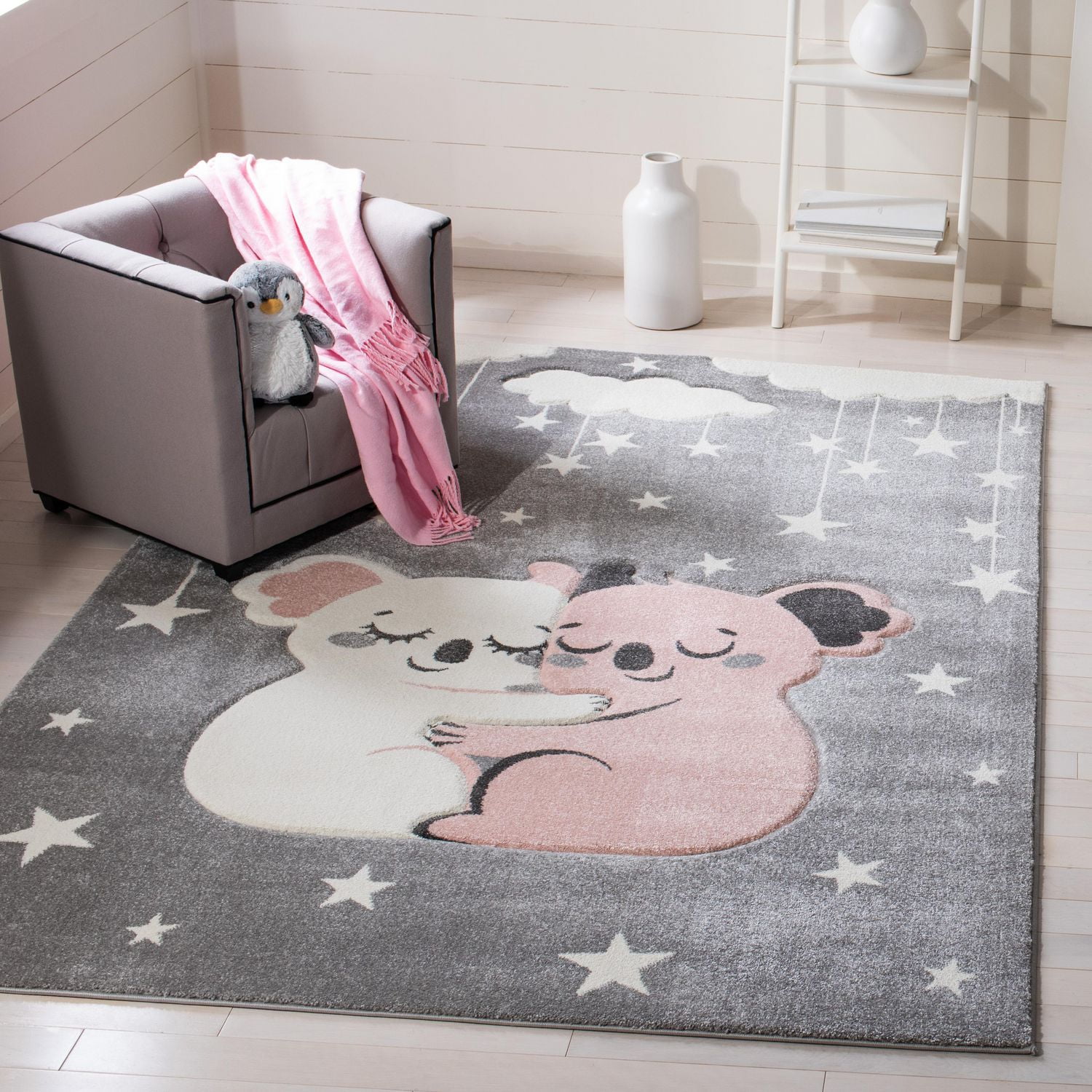 Safavieh Carousel Kids Tapis de Koalas
