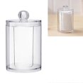 thumbnail image 1 of Transparent Cosmetic Box Cotton Pads Storage Box, 1 of 4