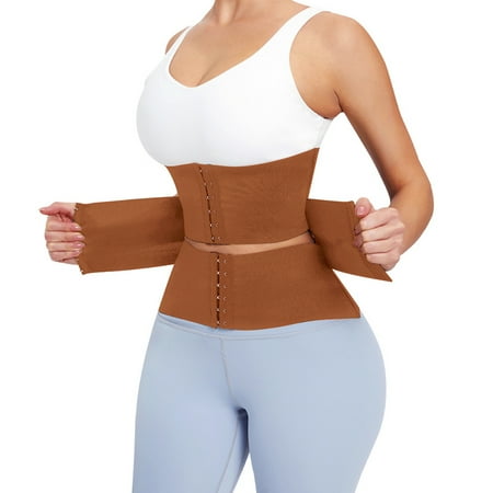 

Waist Trainer Double Belt Corset Waist Trainer Double Belt For Women Adjustable Girdle Corset Women‘s Underwear & Shapewear