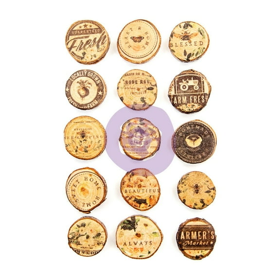 PRIMA MARKETING INC Prima Marketing Spring Farmhouse Spools UPC 655350994969