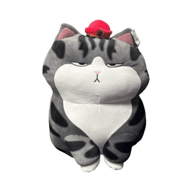 Peluche Gato Enojado Sofdesk Gato enojado 45 Cm