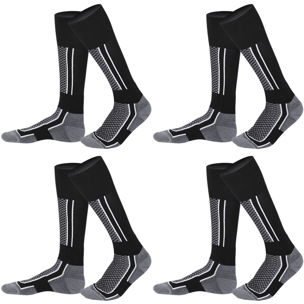 Calcetines Esquí Gruesos Y Cálidos para Invierno Medias Exteriores (hombres) 2 Uds.
