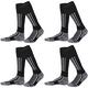 thumbnail image 1 of Calcetines Esquí Gruesos Y Cálidos para Invierno Medias Exteriores (hombres) 2 Uds., 1 of 2