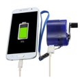thumbnail image 4 of Portable Hand Crank Manual Outdoor Travel Emergency USB Mobile Phone Charger, 4 of 8