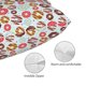 thumbnail image 3 of Balery Colorful Donuts Funda de Cojín Estampada, Regalos para Mujeres, Regalos de Amor para Ella, Regalos para Novia o Esposa, Funda de Almohada-14"x20", 3 of 6