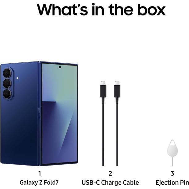 Samsung Galaxy Z Fold7 5G 512GB 12GB RAM (CAD Version & Warranty