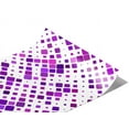 thumbnail image 2 of Rwraps Purple Mosaic Lovely Iris Matte Vinyl Film Wrap 59in x 16ft Vinyl Vehicle Car Film Sheet Roll, 2 of 9