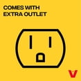 thumbnail image 5 of Victor Pestchaser Rodent Repellent with Extra Outlet and Nightlight - 1 Pack, 5 of 12