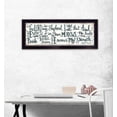 thumbnail image 2 of TrendyDecor4U The Lord Is My Shepherd By Annie Lapoint Framed Print ALP1668-712, 2 of 3