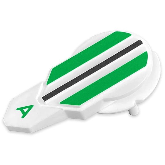 Marcador de Bola de Golf con Guía de Alineación Giratoria 360°