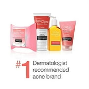 2 Pack - Neutrogena Oil-Free Acne Wash Daily Scrub 4.20 oz