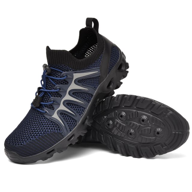 Zapatos descalzos para hombre, malla antideslizante, transpirable para bucear al aire libre (40 azul) Ndcxsfigh Tenis De Mujer Tenis De Hombre