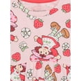 thumbnail image 6 of Strawberry Shortcake Toddler Girl Allover Print Dress with Short Sleeves, Sizes 12M-5T, 6 of 7