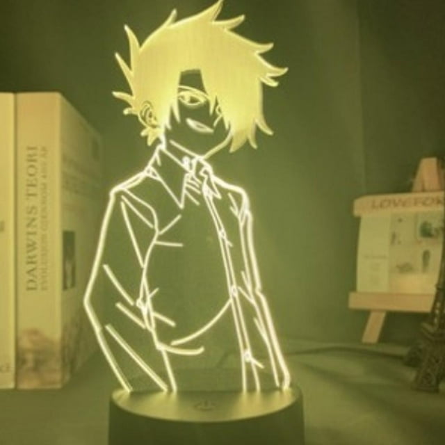 Luz nocturna 3D LED My Hero Academia USB Atmosphere