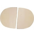 thumbnail image 2 of Primo Ceramic Heat Deflector Plates For Oval Junior 200 - PG00325, 2 of 7