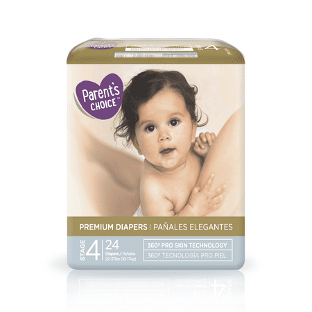 Parent's Choice Premium Diapers (Choose Size and (Best Overnight Pull Up Diapers)