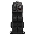 thumbnail image 4 of Mistaha Electric Window Switch for Honda Jazz City Fit 2003-2008, Black Plastic Material, Easy Installation, Compact Design, 4 of 5