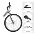 thumbnail image 4 of Bicicleta De Montaña Monk Starbike Rodada 26 Plata, 4 of 6