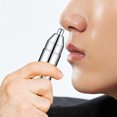 thumbnail image 6 of Nose Hair Trimmer, Ear Hair Trimmer, USB Rechargeable Precision Grooming Tool with Dual-Edge Spinning Blades, IPX7 Waterproof, Stainless Steel, Quiet Operation, Portable and Easy to Clean, 6 of 6